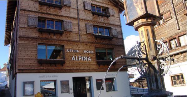 Familienhotel Alpina Breíl Kültér fotó